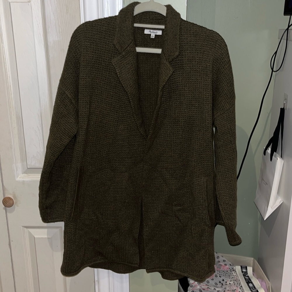 Madewell Knit Blazer - size L